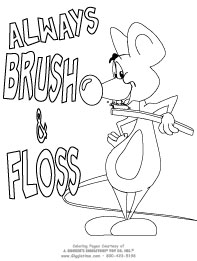Brush Mouse