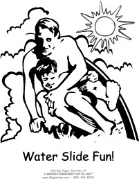 Water Slide Fun