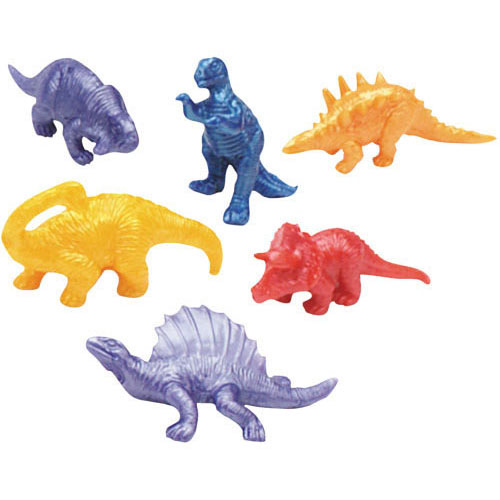 Colored Dinosaurs