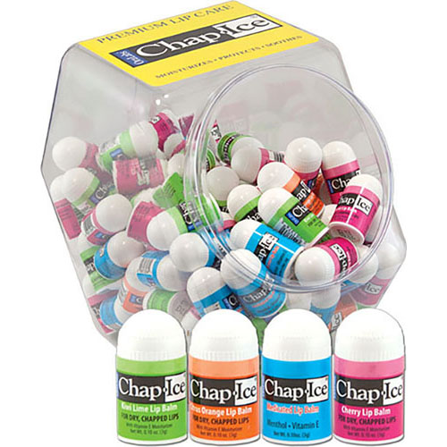 Chap Ice Lip Balm 100 Piece Display Giggletimetoys