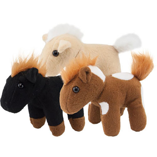 long horse plush toy