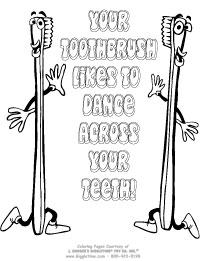 dentist coloring pages giggletimetoys