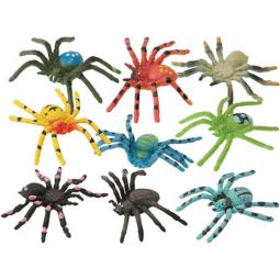 Colorful Spiders