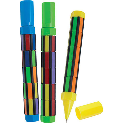 Color Puzzle Pen | Giggletimetoys.com