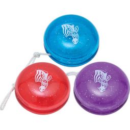 Glitter Yo-Yos
