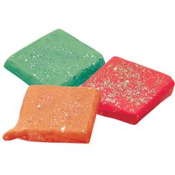 Kneadable Glitter Erasers