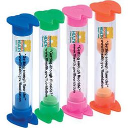 2 Minute Tooth Sand Timers - Full Color