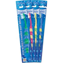 Oral Choice® Childrens Bubble Soft Toothbrush