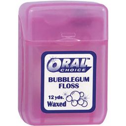 Oral Choice® Dental Floss - Bubblegum
