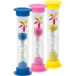 3 Minute Sand Timers - Full Color