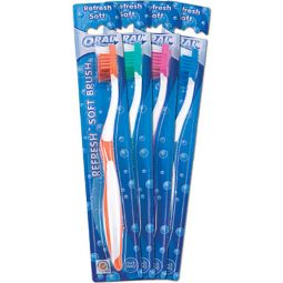 Adult Oral Choice® Refresh Soft Toothbrush