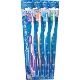 Adult Oral Choice® Advance Soft Toothbrush
