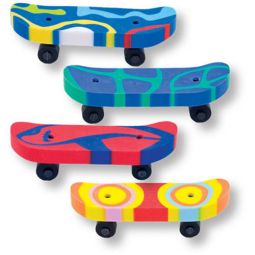 Skateboard Eraser