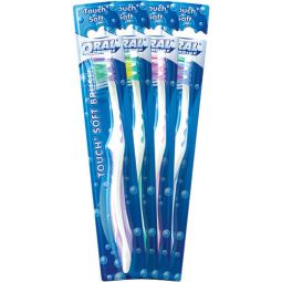 Adult Oral Choice® Touch Soft Toothbrush