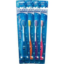 Oral Choice® Childrens Smile® Soft Toothbrush