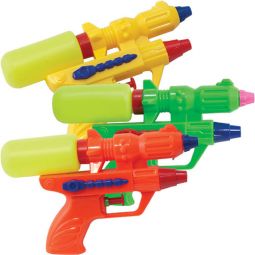Large Double Shot Squirt Gun with Tank