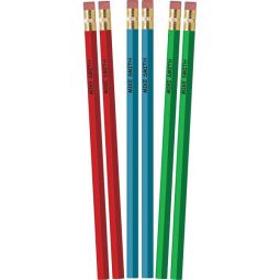 Personalized Pencil Sets  - 6 Pack