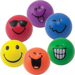 32mm Assorted Smiles Superball Mix