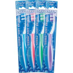 Adult Oral Choice® Sierra® Soft Toothbrush