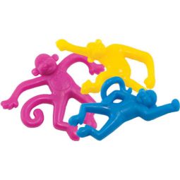 Assorted Fun Sticky & Stretchy Toys