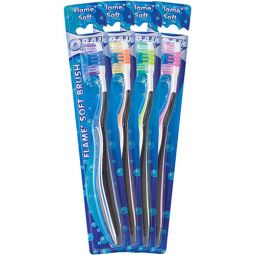 Adult Oral Choice® - Flame® Soft Toothbrush