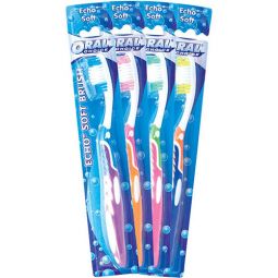 Adult Oral Choice® - Echo® Soft Toothbrush