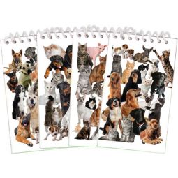 Kitty and Puppy Notepads