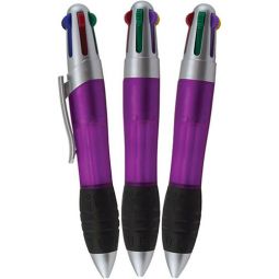 Purple 6 Color Big Writer Pen