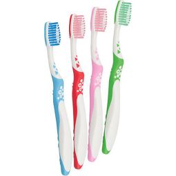 Oral Choice® Pre-Teen Juno Toothbrush - Bagged