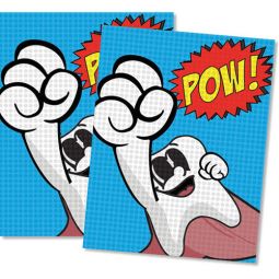 Pow! Tooth Hero Recall Cards