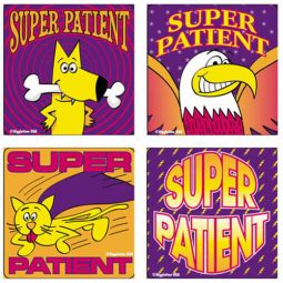 Super Patient Sticker