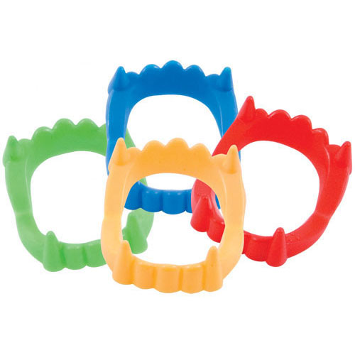 Neon Colored Goofy Teeth | Giggletimetoys.com