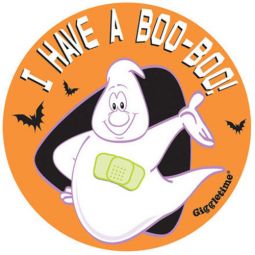 Halloween Boo Boo Sticker