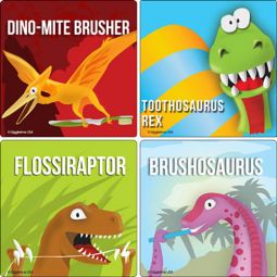 Dinosaur Dental Stickers