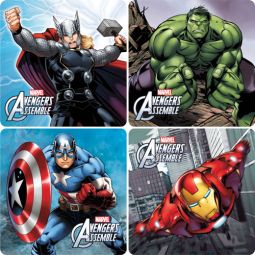 Marvel Heroes Sticker