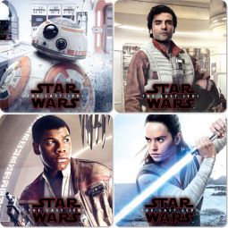 Star Wars Episode VIII Stickers