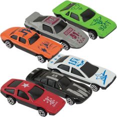 Die Cast Metal Car Set