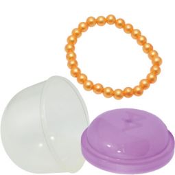 Iridescent Beaded Bracelet in 2" Capsule