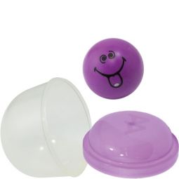 32mm Assorted Smiles Superball Mix in 2" Capsule