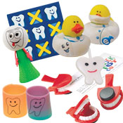 Dental Themed Toys