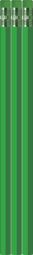 Light Green Pencils - Hexagon - Blank
