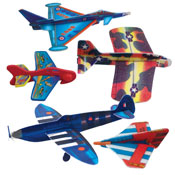 Toy Airplane Gliders