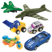 Toy Cars & Planes