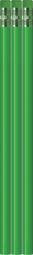 Light Green Pencils - Round - Blank