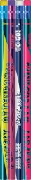 Perfect Attendance Metallic Foil Pencils