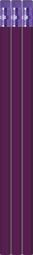 Purple Pencils - Hexagon - Blank