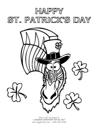 St. Patricks Day Coloring Pages